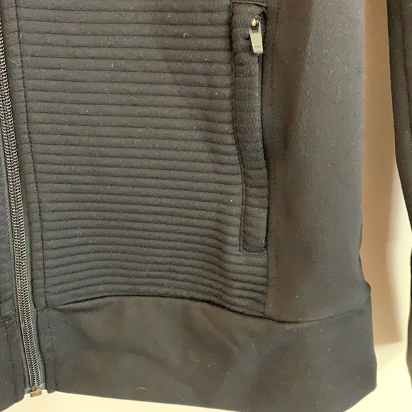 Athleta - medium, cowl neck, running jacket - Picture 9 of 10